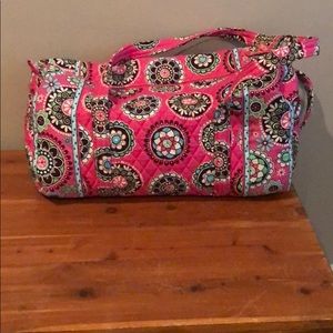 Vera Bradley Small Duffle - Pink